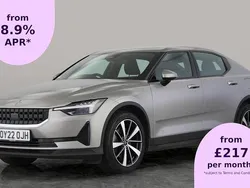 Grey Used 2022 Polestar 2 Standard Range Single Motor Sedan | £15,427