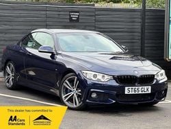 Blue Used 2015 BMW 425 M Sport Coupe | £10,499