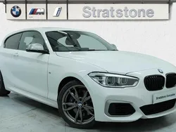 White Used 2017 BMW M140 M Sport | £15,254 (Fair price)