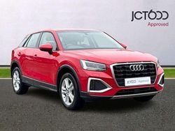 Red Used 2021 Audi Q2 Sport SUV | £17,842 (Good price)