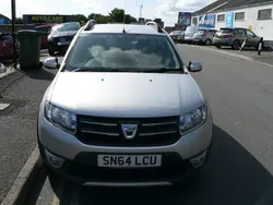 Silver Used 2014 Dacia Sandero Lauréate Hatchback | £2,695 (Fair price)