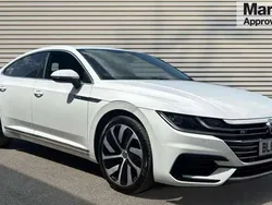 White Used 2020 VW Arteon R-line Hatchback | £18,790 (Good price)