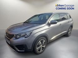 Grey Used 2018 Peugeot 5008 Allure Hatchback | £15,400 (Fair price)