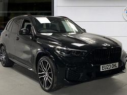 Black Used 2023 BMW X5 M Sport SUV | £50,950 (Fair price)