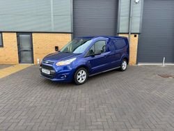 Blue Used 2016 Ford Transit Limited Van | £6,495 (Expensive)