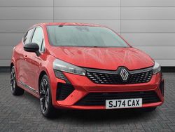 Red Used 2024 Renault Clio V Techno Hatchback | £18,995 (Fair price)