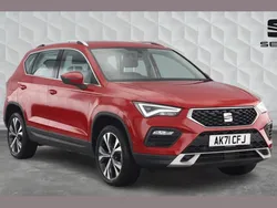Red Used 2022 Seat Ateca SE Technology SUV | £17,917 (Fair price)