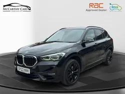 Black sapphire metallic paint Used 2022 BMW X1 Sport Line SUV | £20,795 (Good price)