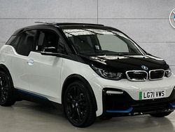 White Used 2021 BMW i3 Comfort Edition Hatchback | £19,964 (Fair price)