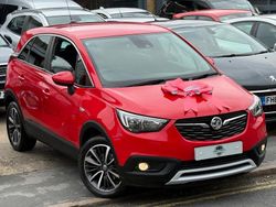 Red Used 2019 Vauxhall Crossland X Elite SUV | £10,490 (Fair price)