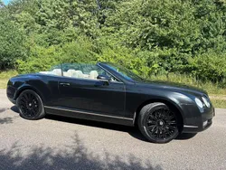 Black Used 2008 Bentley Continental GT Convertible Cabriolet | £19,795