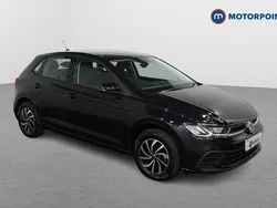 Black New 2024 VW Polo Life Hatchback | £18,999 (Good price)