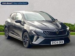 Black Used 2024 Renault Clio V Esprit Alpine Hatchback | £16,599 (Fair price)