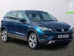 Blue Used 2018 Seat Ateca SE Technology SUV | £11,899 (Fair price)