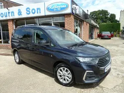 Blue New 2024 Ford Grand Tourneo Connect Titanium MPV | £27,690 (Fair price)