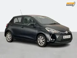 Black Used 2020 Toyota Yaris Hatchback | £9,895 (Super price)