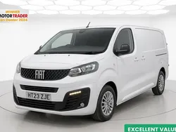 White Used 2023 Fiat Scudo MPV | £15,994 (Fair price)