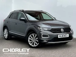 Grey Used 2018 VW T-Roc SEL SUV | £14,929 (Fair price)