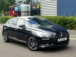 Black Used 2014 Citroën DS5 Hatchback | £4,395 (Good price)
