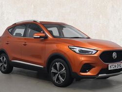 Orange Used 2024 MG ZS Excite Sedan | £15,790 (Fair price)