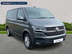 Grey Used 2024 VW T6.1 Highline Van | £40,318 (Fair price)