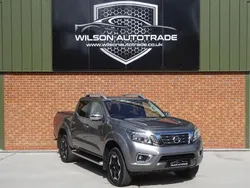 Grey Used 2020 Nissan Navara Tekna Pickup | £18,990 (Fair price)