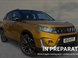 Yellow Used 2021 Suzuki Vitara SZ5 SUV | £14,515 (Fair price)
