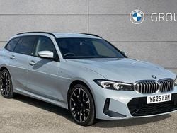Grey Used 2025 BMW 330e M Sport Estate | £37,450 (Super price)