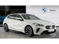 White Used 2025 BMW 120 M Sport Hatchback | £26,071