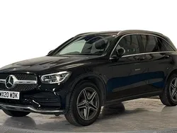 Black Used 2020 Mercedes GLC220 AMG line SUV | £24,120 (Good price)