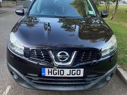 Black Used 2010 Nissan Qashqai Tekna SUV | £3,899 (Fair price)