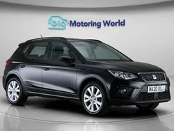 Black Used 2020 Seat Arona SE Technology SUV | £10,000 (Good price)