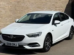 Used 2018 Vauxhall Insignia Design Edition | £6,330 (A bit pricey)