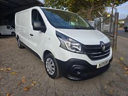 White Used 2021 Renault Trafic Business Van | £13,500 (Fair price)