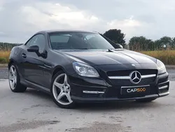 Black Used 2015 Mercedes SLK250 Sport Cabriolet | £10,995 (Fair price)