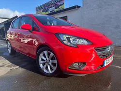 Red Used 2017 Vauxhall Corsa Hatchback | £4,195 (Fair price)
