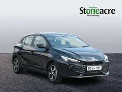 Metallic black pearl New 2025 MG MG3 SE Hatchback | £14,995 (Good price)