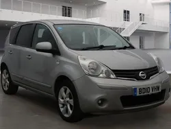 Silver Used 2010 Nissan Note N-TEC MPV | £2,500 (Good price)