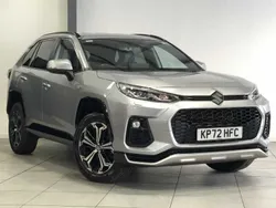 Silver Used 2022 Suzuki Across SUV | £23,500 (Expensive)