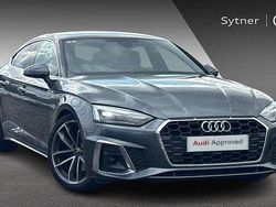 Grey Used 2023 Audi A5 Sportback S-Line Hatchback | £27,500 (Fair price)