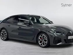 Grey Used 2024 BMW 420 Gran Coupé M Sport Coupe | £36,000 (Fair price)