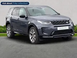 Blue New 2025 Land Rover Discovery Sport HSE Dynamic SUV | £49,999 (Super price)