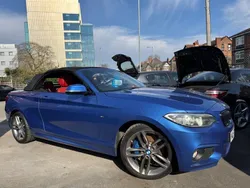 Blue Used 2015 BMW 220 M Sport Cabriolet | £10,500 (Fair price)