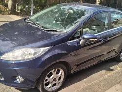 Blue Used 2012 Ford Fiesta Zetec Hatchback | £3,995 (Good price)