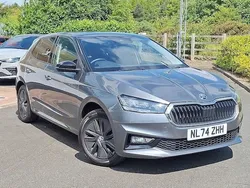 Graphite grey metallic black magic pearl effect Used 2024 Skoda Fabia Colour Edition Hatchback | £17,995