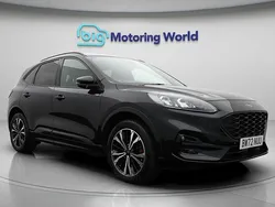 Black Used 2023 Ford Kuga ST-Line X SUV | £20,200 (Good price)