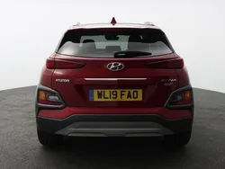 Red Used 2019 Hyundai Kona Premium SUV | £10,999 (Fair price)