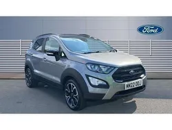 Silver Used 2022 Ford Ecosport Active SUV | £14,754 (Fair price)