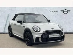 Silver Used 2022 Mini Cooper Cabriolet Sport Cabriolet | £22,295 (Fair price)