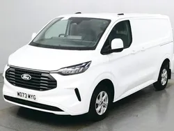 White Used 2024 Ford Transit Custom Limited | £22,990 (Good price)